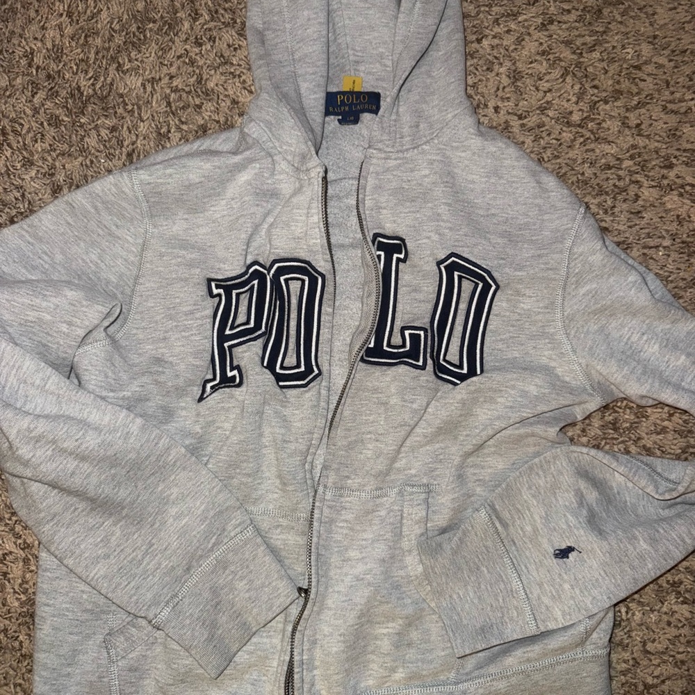 Polo by Ralph Lauren Gray Kids Jacket